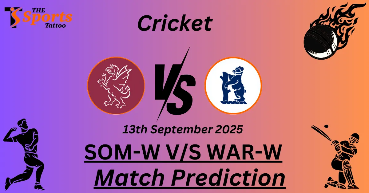 SOM-W vs WAR-W Match Prediction