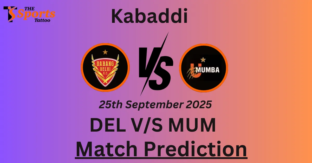 DEL vs MUM Match Prediction