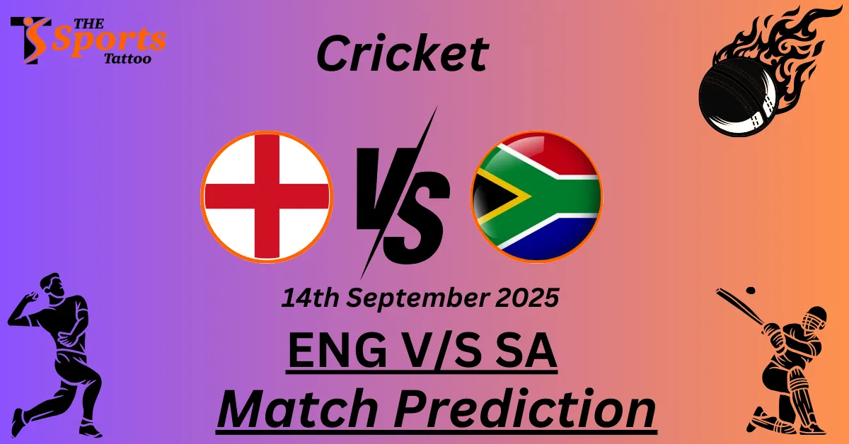 ENG vs SA Match Prediction