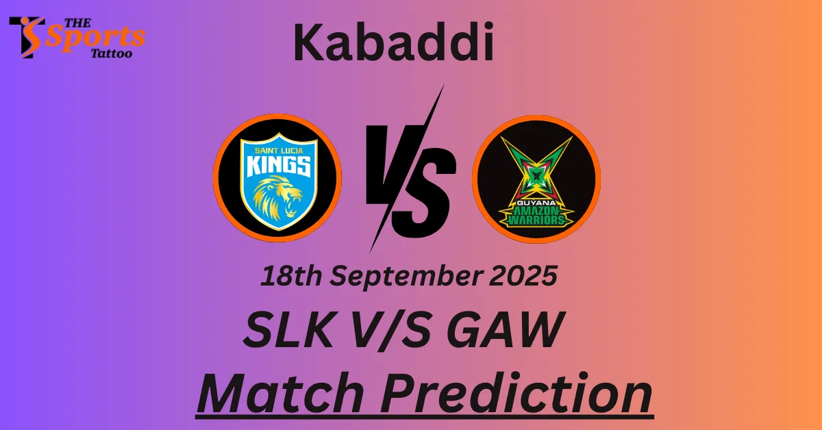 SLK vs GAW Match Prediction