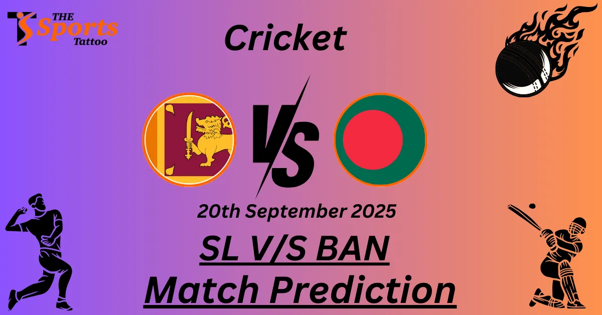 SL vs BAN Match Prediction