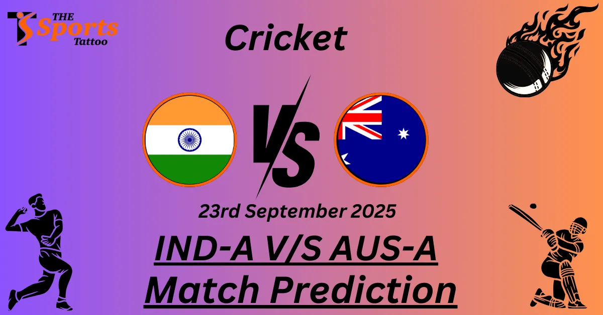 IND-A vs AUS-A Match Prediction