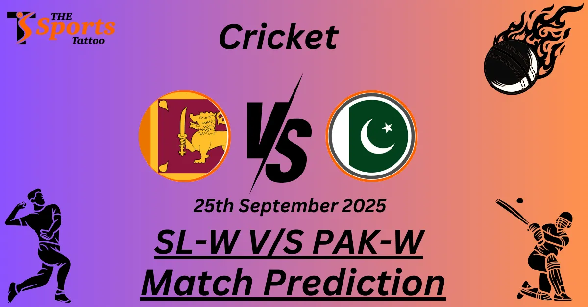 SL-W vs PAK-W Match Prediction