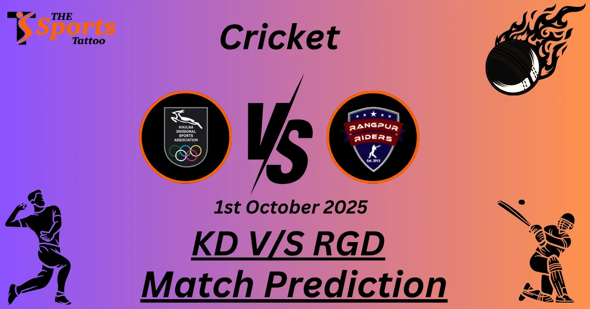 KD vs RGD Match Prediction