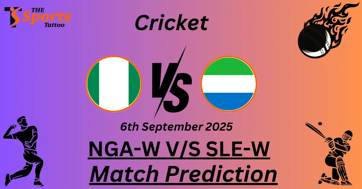 NGA-W vs SLE-W Match Prediction