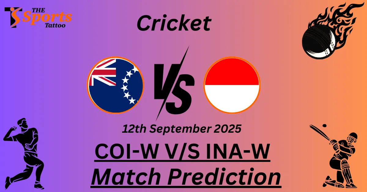 COI-W vs INA-W Match Prediction