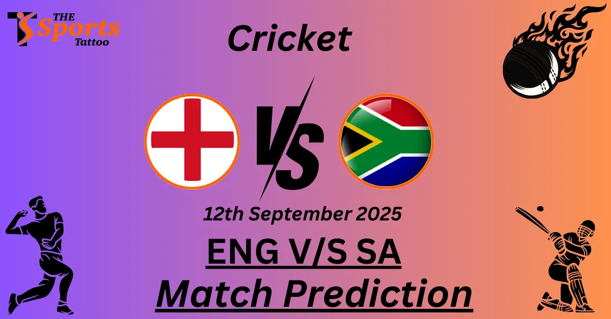 ENG vs SA Match Prediction