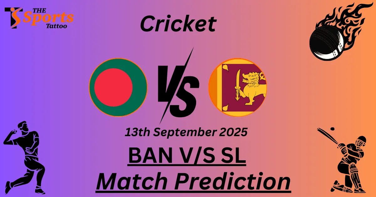 BAN vs SL Match Prediction