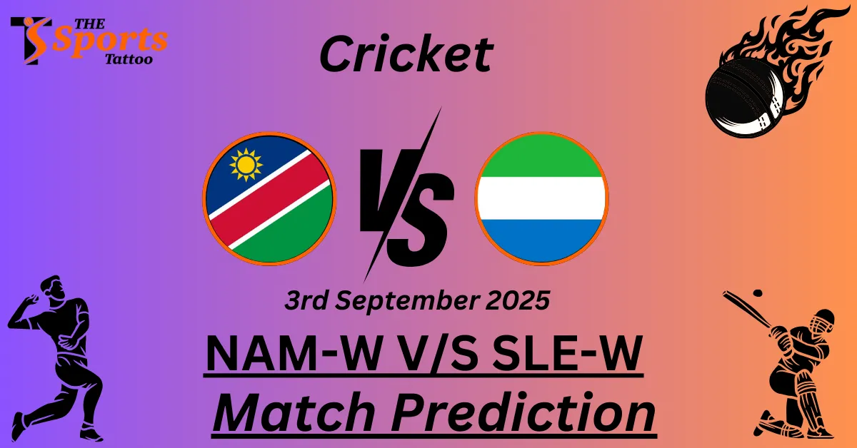 NAM-W vs SLE-W Match Prediction