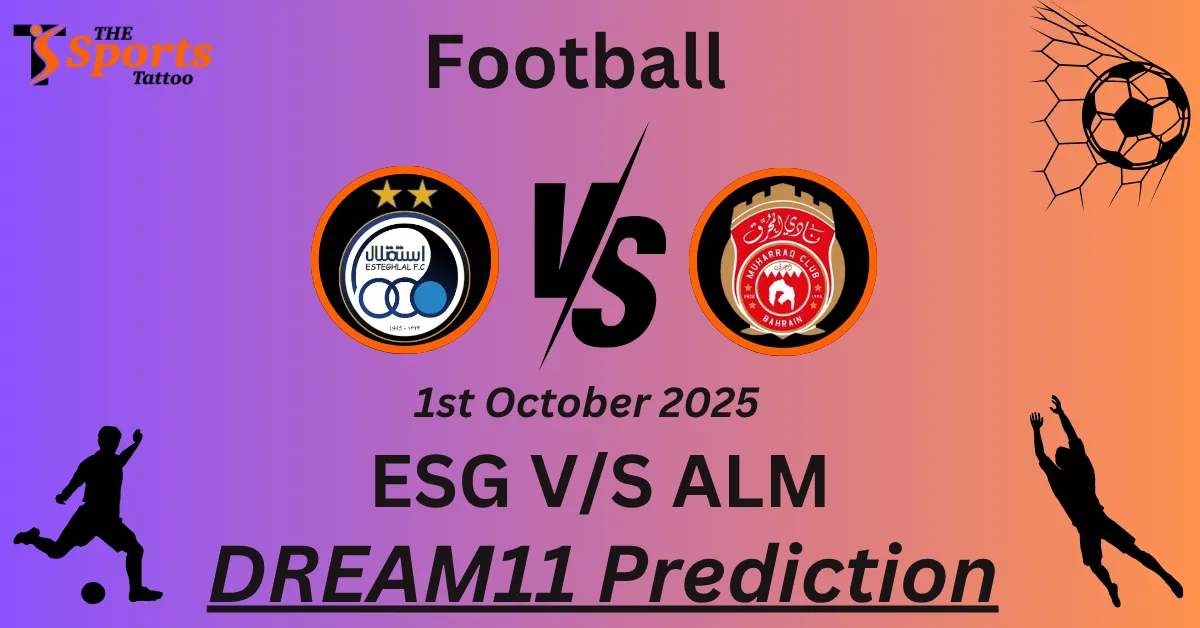 ESG vs ALM Match Prediction