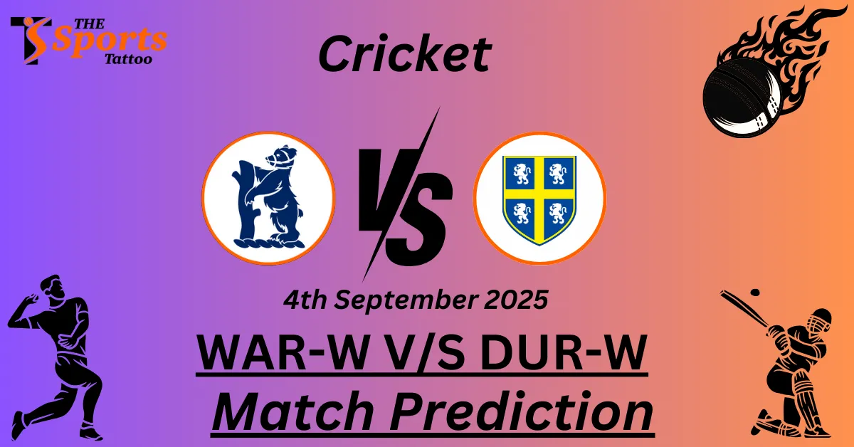 WAR-W vs DUR-W Match Prediction