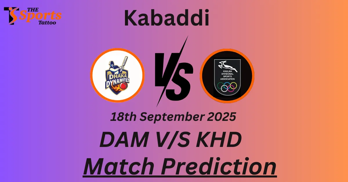 DAM vs KHD Match Prediction