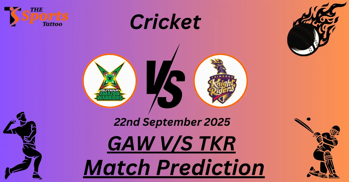 GAW vs TKR Match Prediction