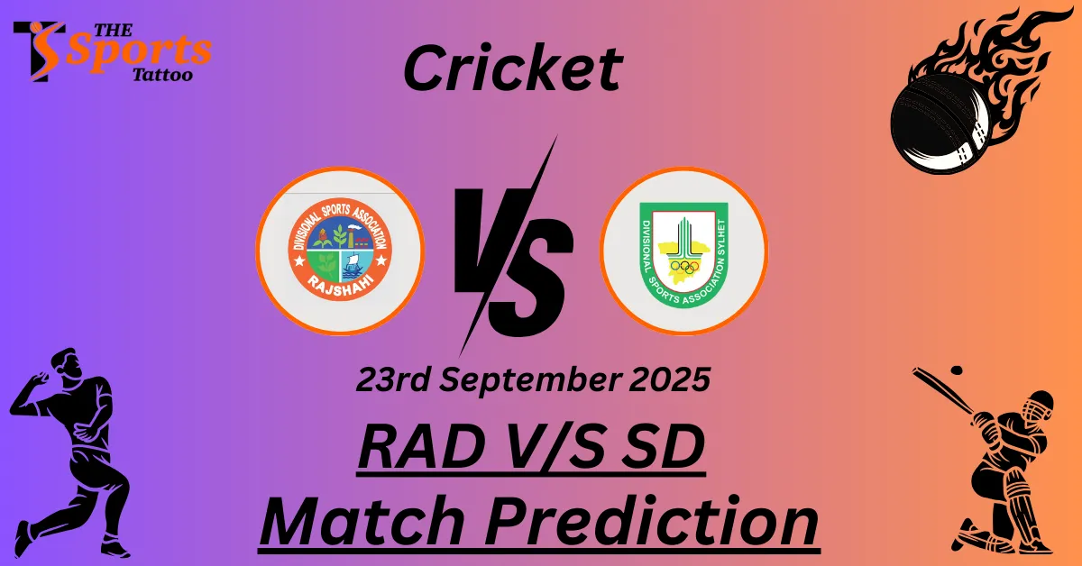 RAD vs SD Match Prediction