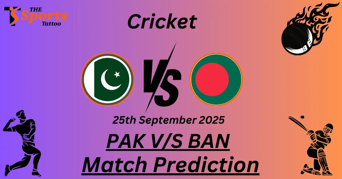 PAK vs BAN Match Prediction