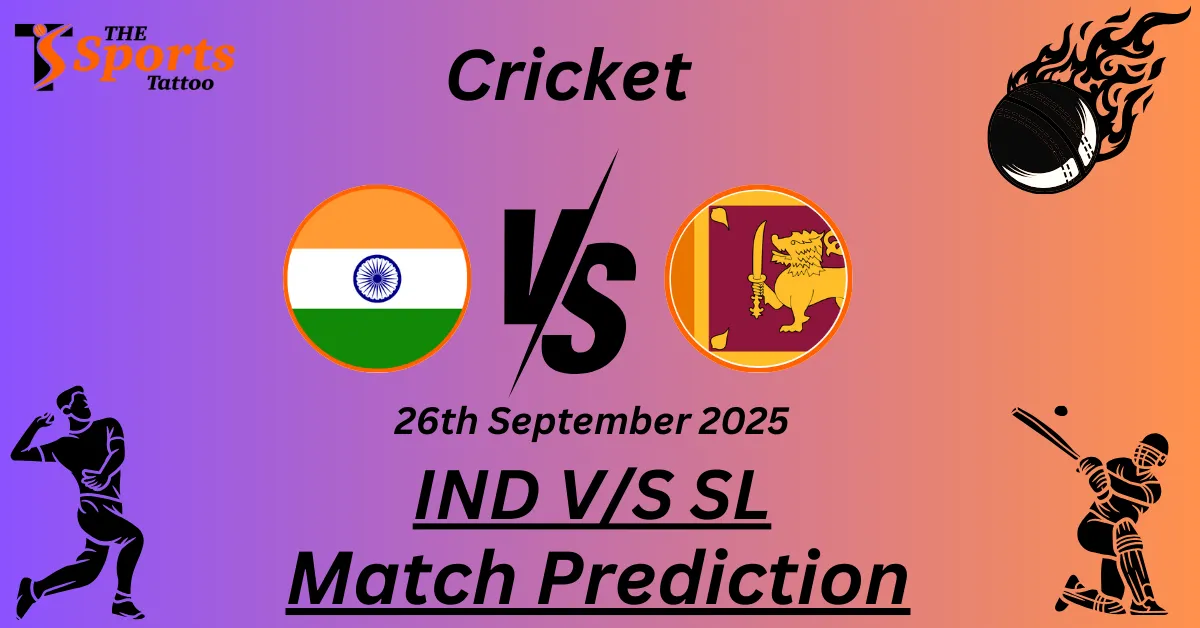 IND vs SL Match Prediction