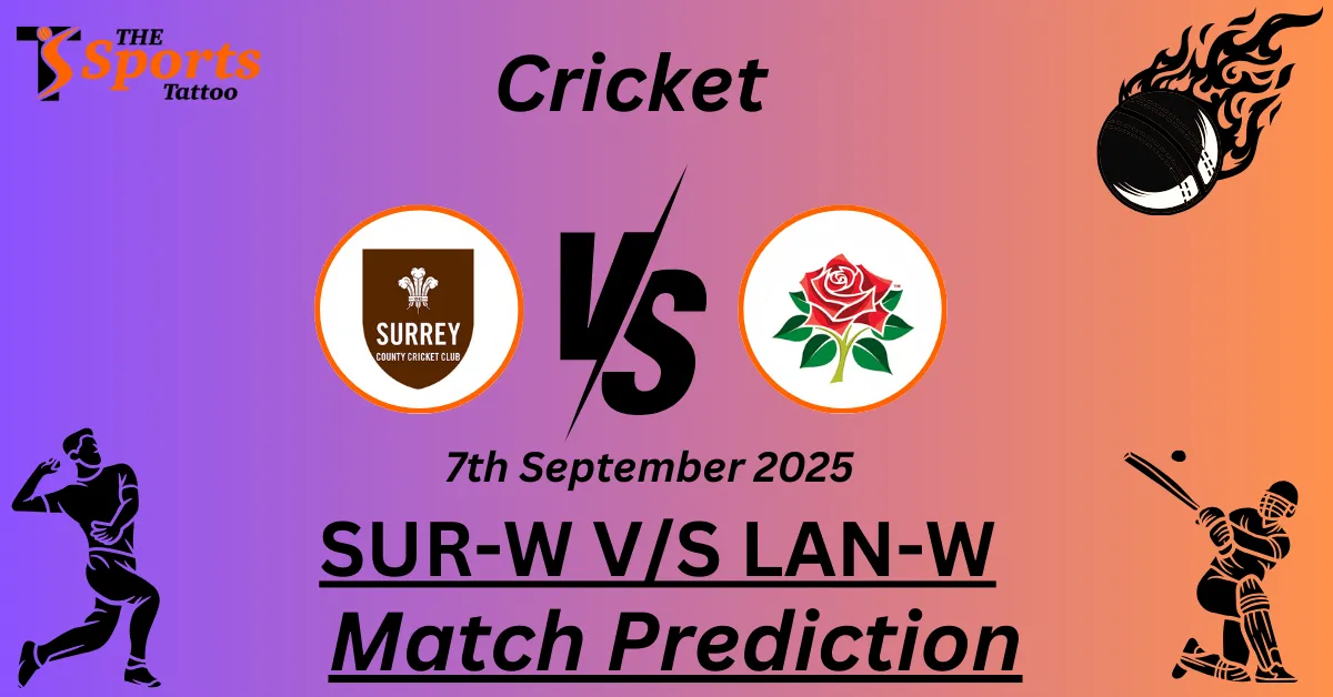 SUR-W vs LAN-W Match Prediction
