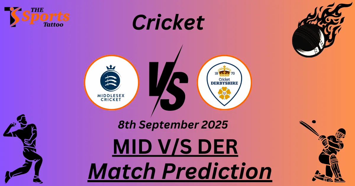 MID vs DER Match Prediction