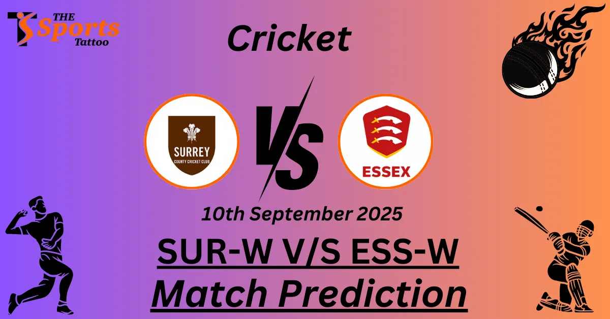 SUR-W vs ESS-W Match Prediction