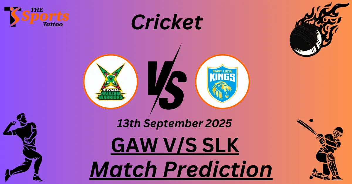 GAW vs SLK Match Prediction