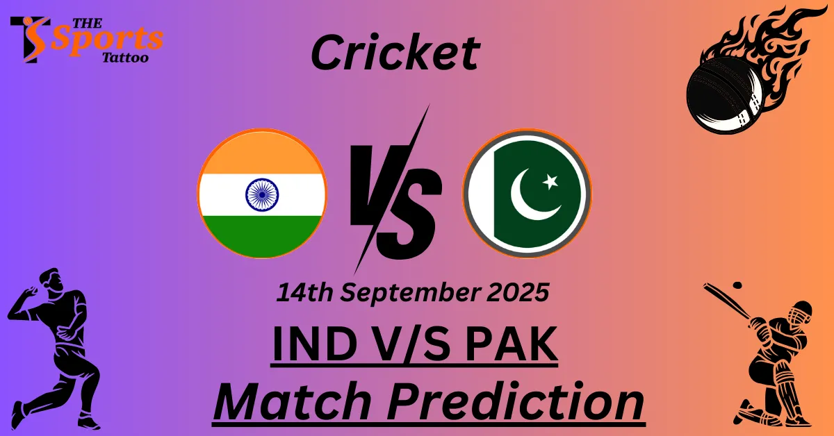IND vs PAK Match Prediction