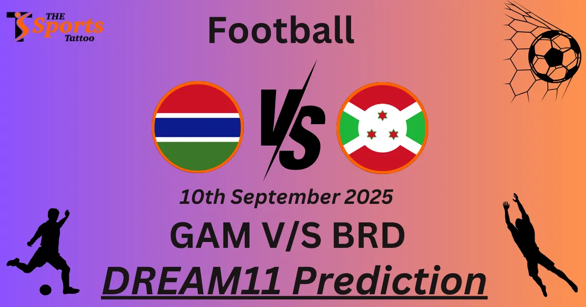 GAM vs BRD Match Prediction