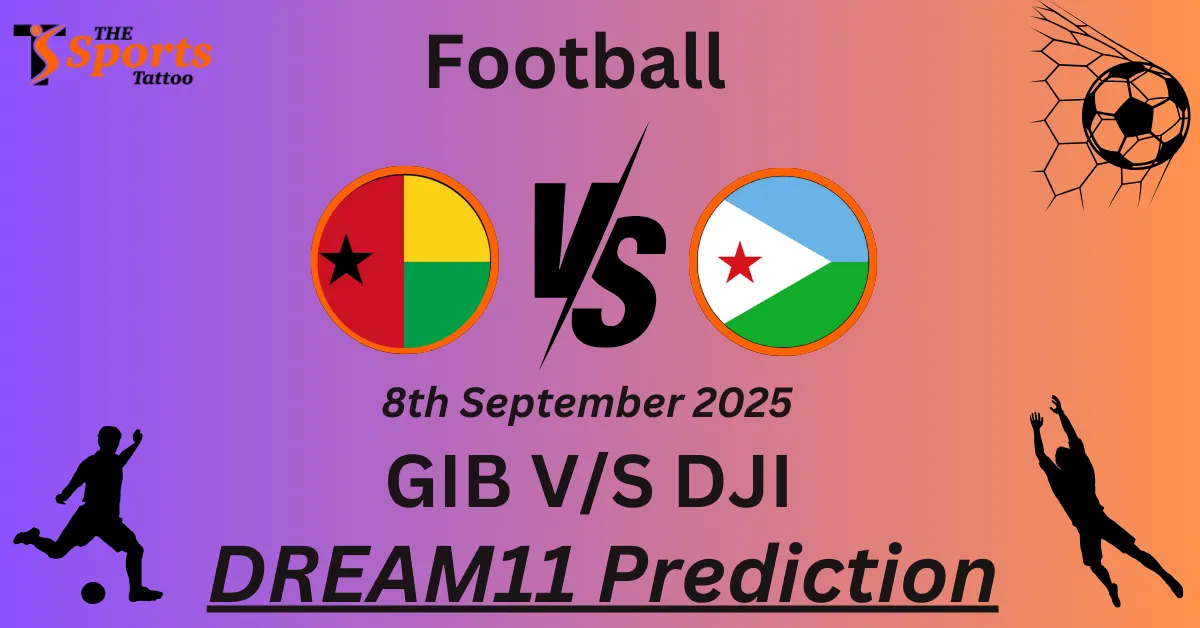 GIB vs DJI Match Prediction