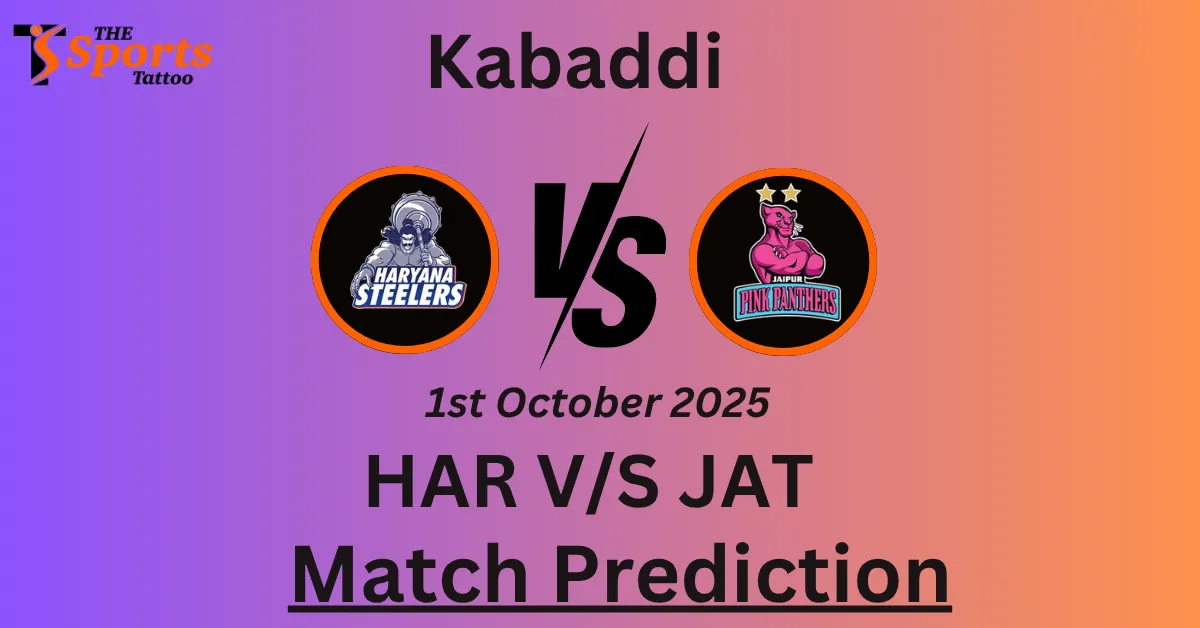 HAR vs JAT Match Prediction