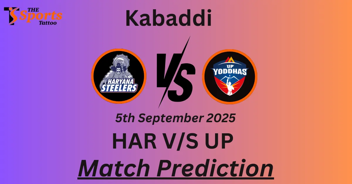 HAR vs UP Match Prediction
