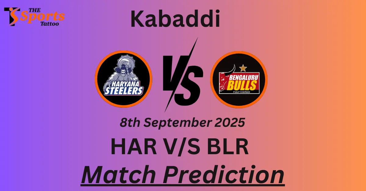 HAR vs BLR Match Prediction