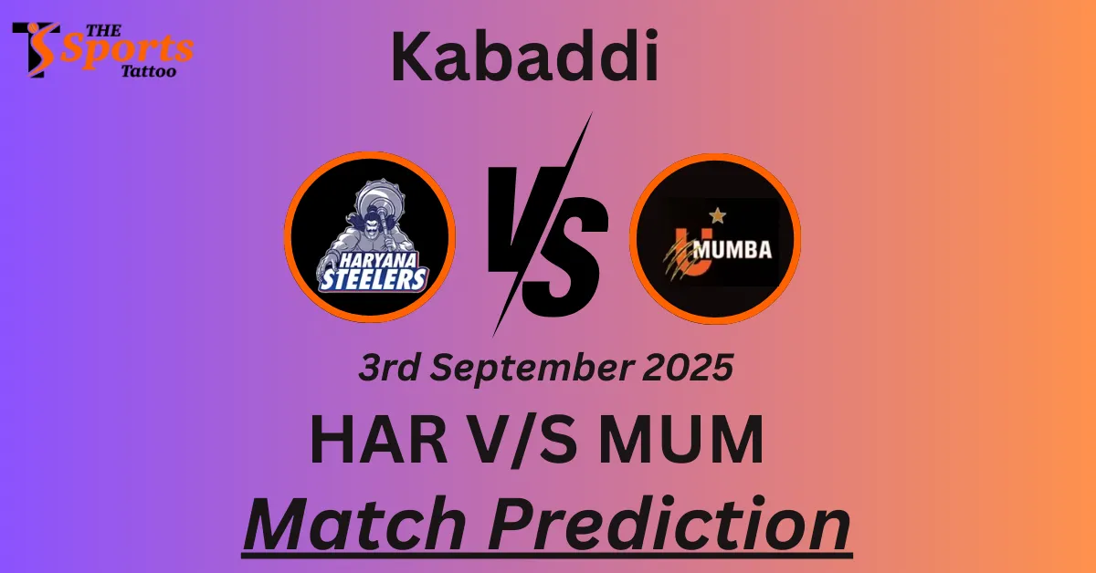 HAR vs MUM Match Prediction