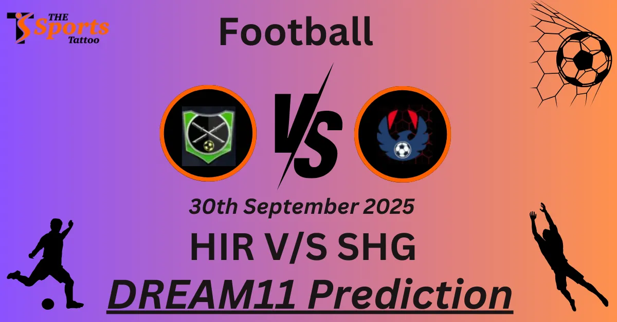 HIR vs SHG Match Prediction