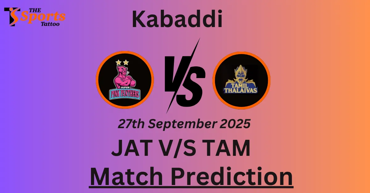 JAT vs TAM Match Prediction