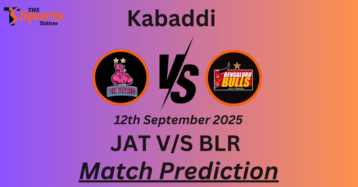 JAT vs BLR Match Prediction