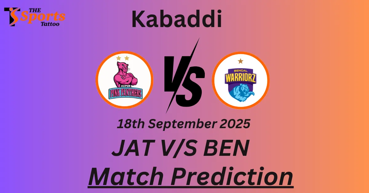 JAT vs BEN Match Prediction