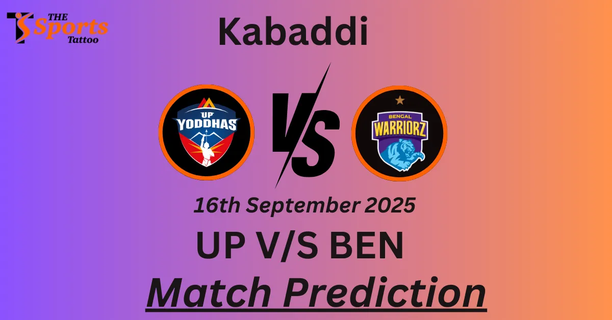 UP vs BEN Match Prediction