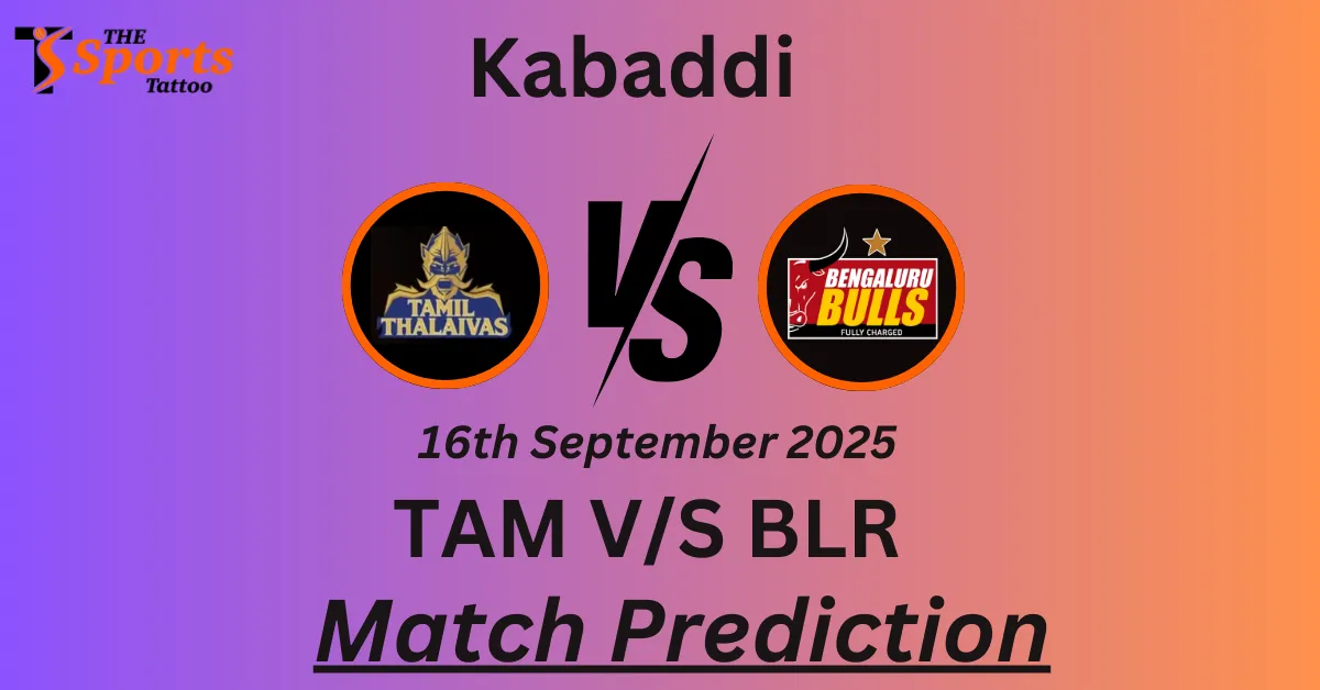 TAM vs BLR Match Prediction