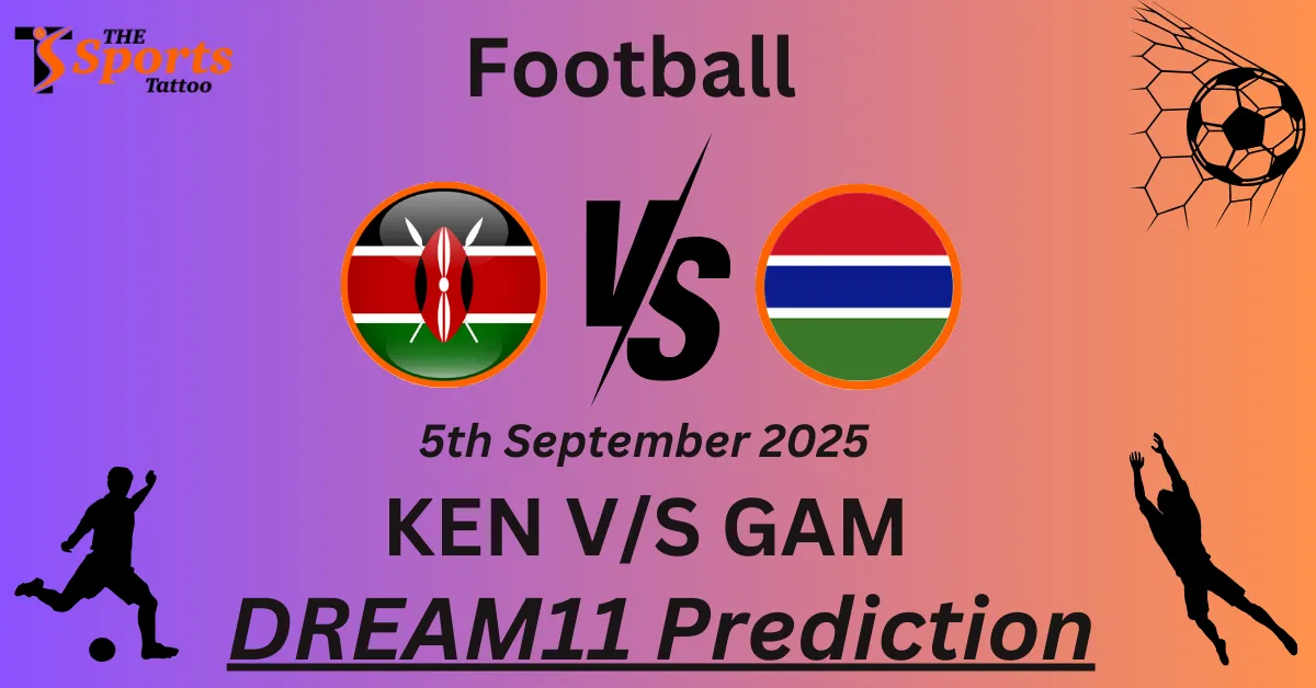 KEN vs GAM Match Prediction