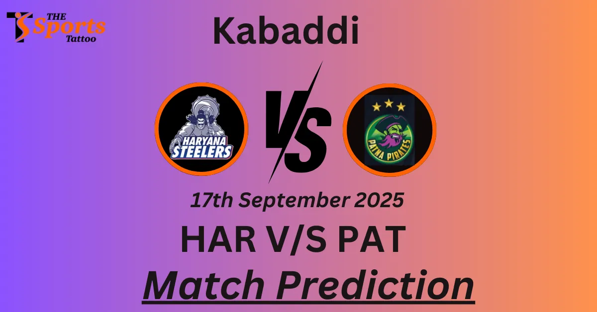HAR vs PAT Match Prediction