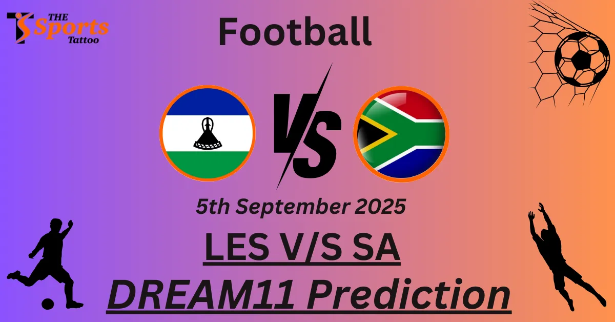 LES vs SA Match Prediction