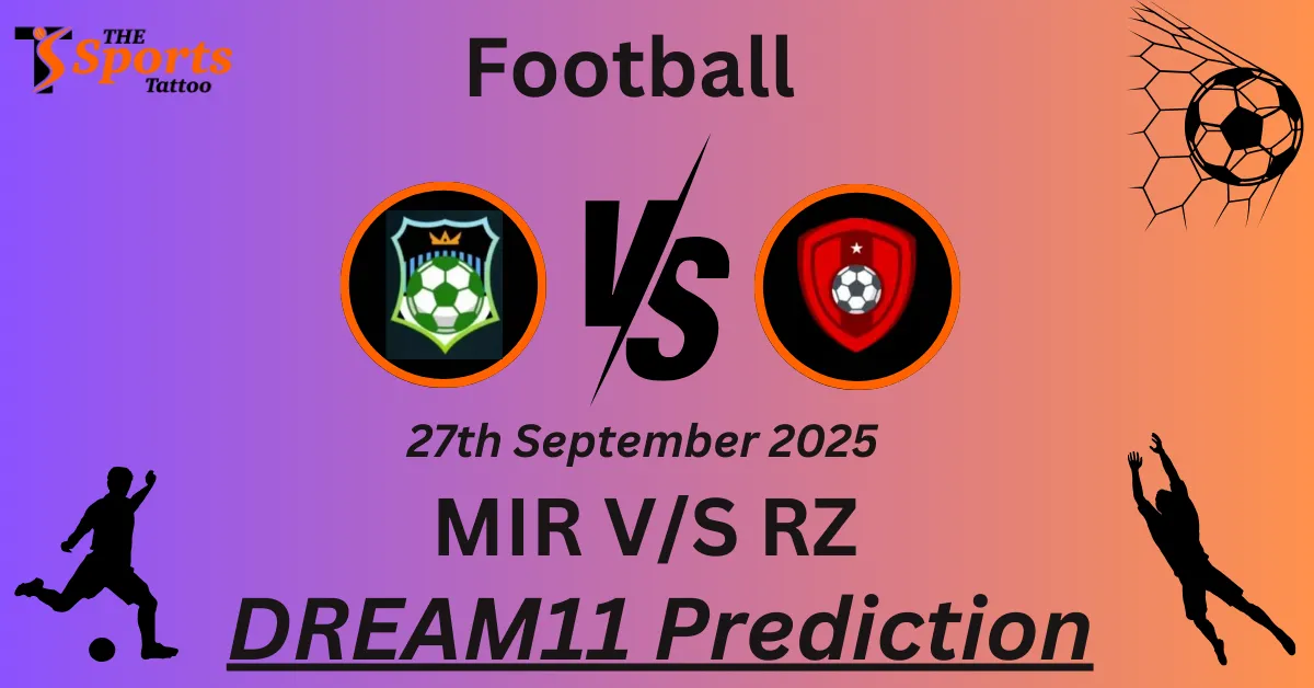 MIR vs RZ Match Prediction