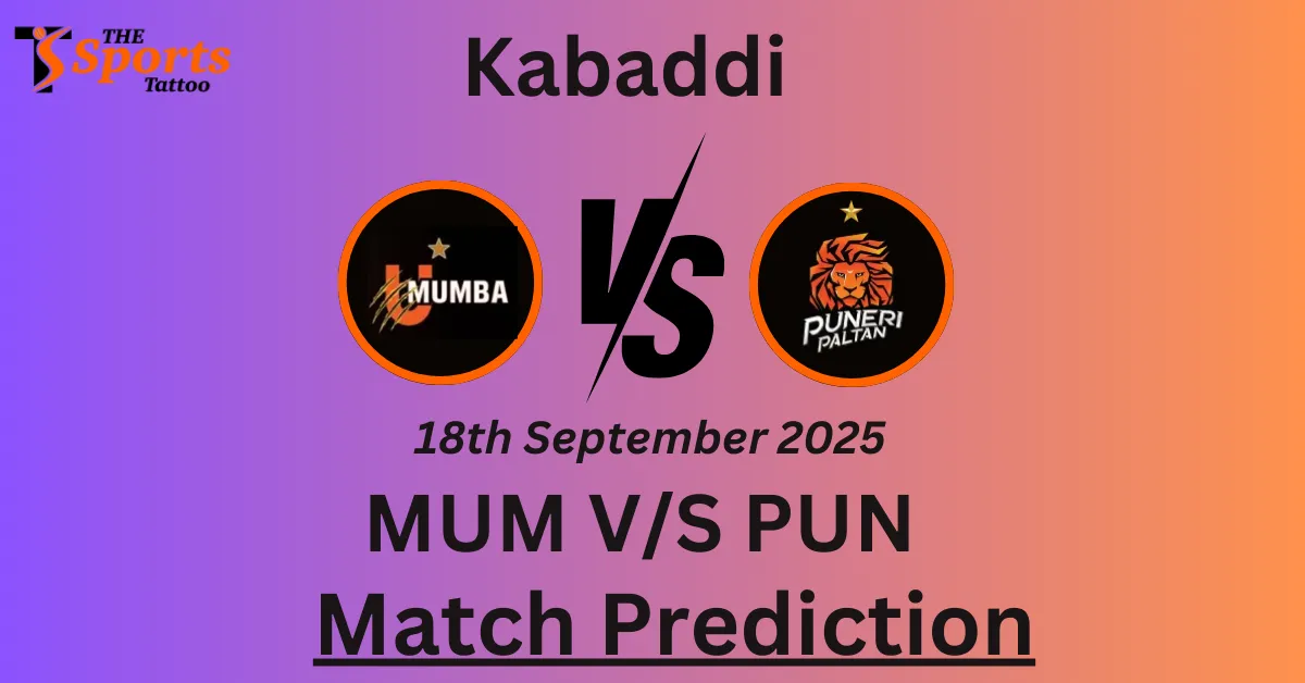 MUM vs PUN Match Prediction