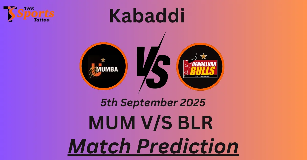MUM vs BLR Match Prediction