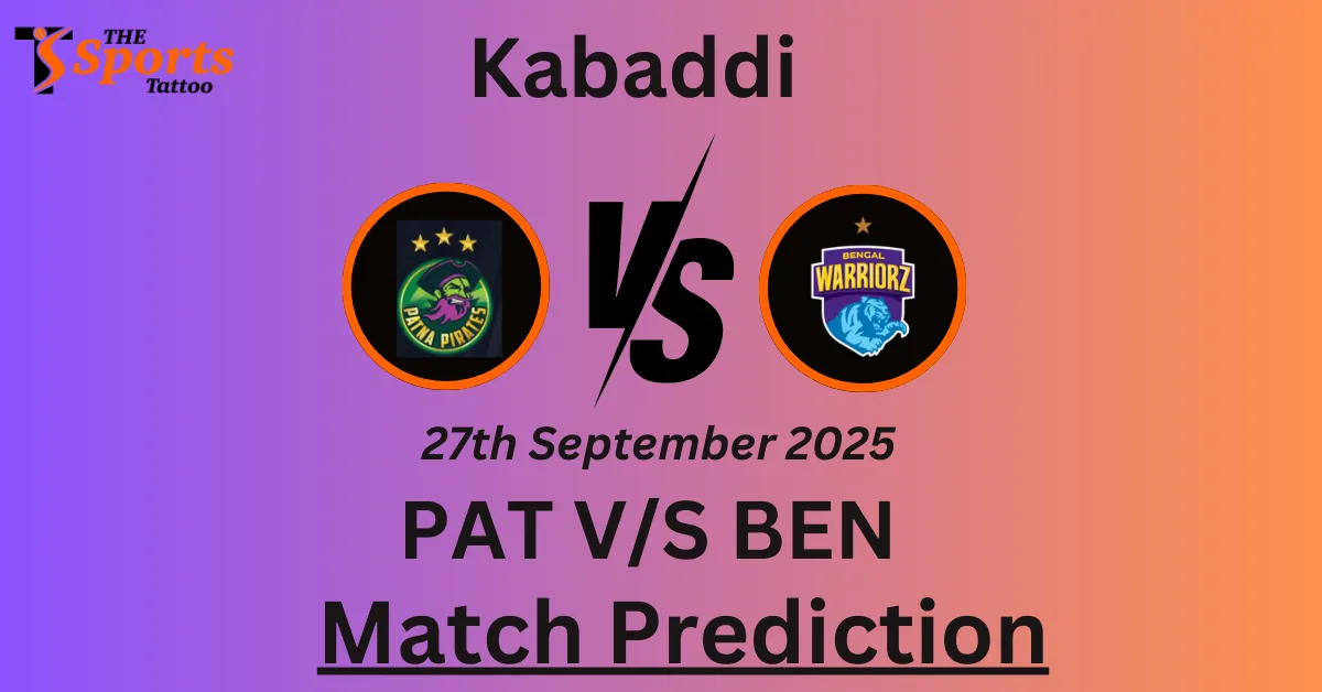 PAT vs BEN Match Prediction