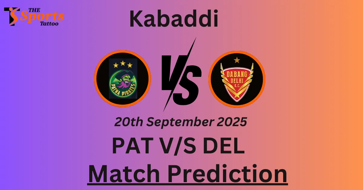 PAT vs DEL Match Prediction