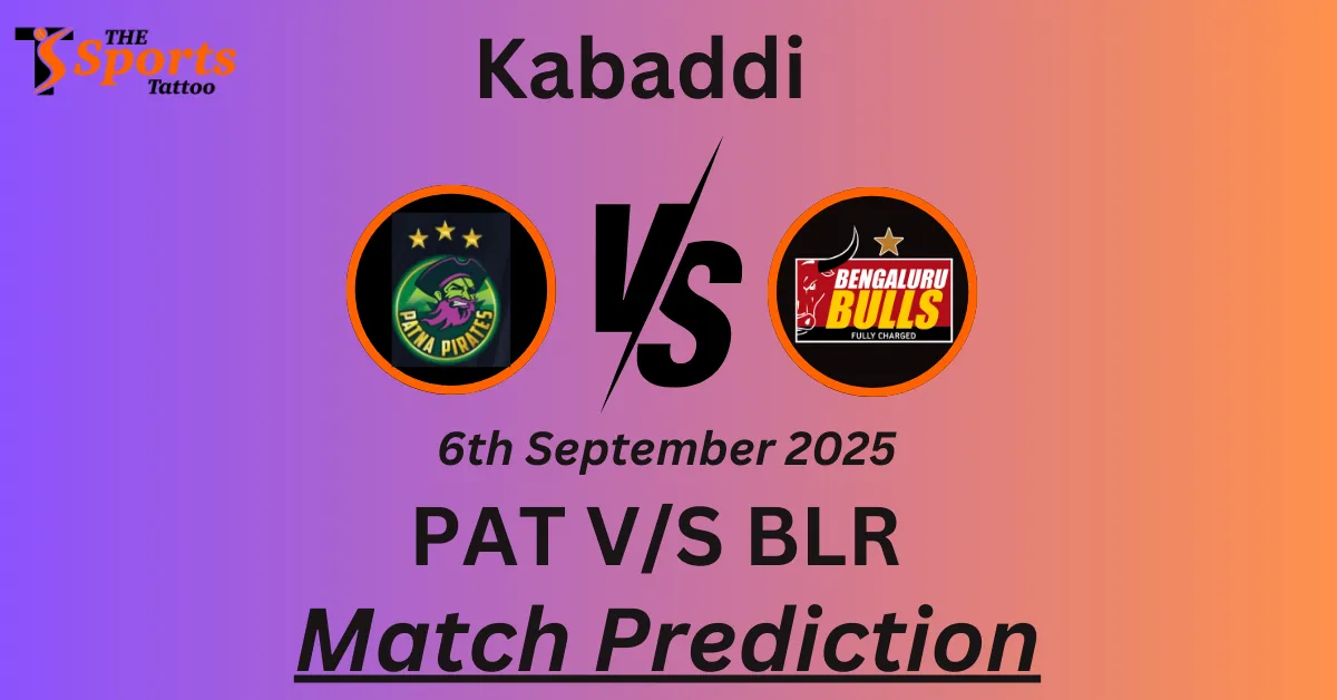 PAT vs BLR Match Prediction