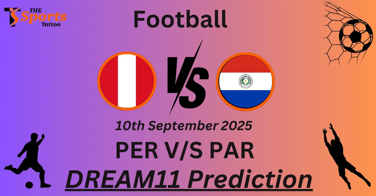 PER vs PAR Match Prediction