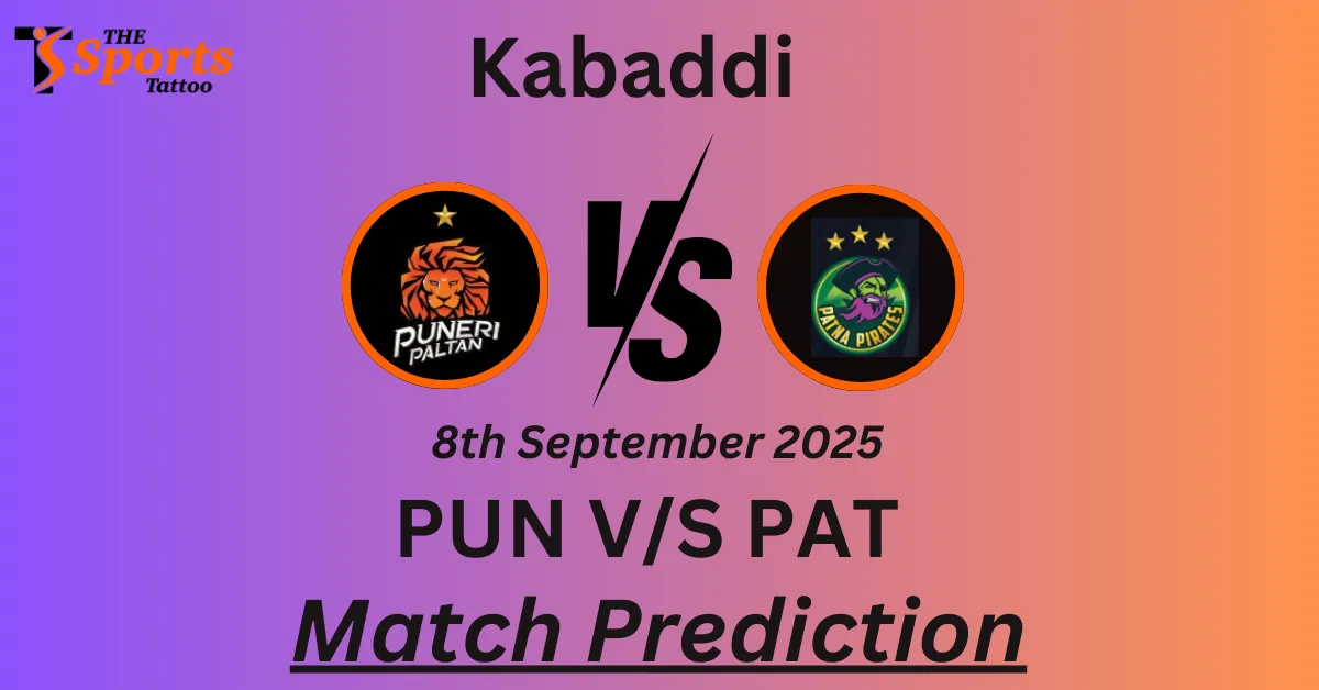 PUN vs PAT Match Prediction