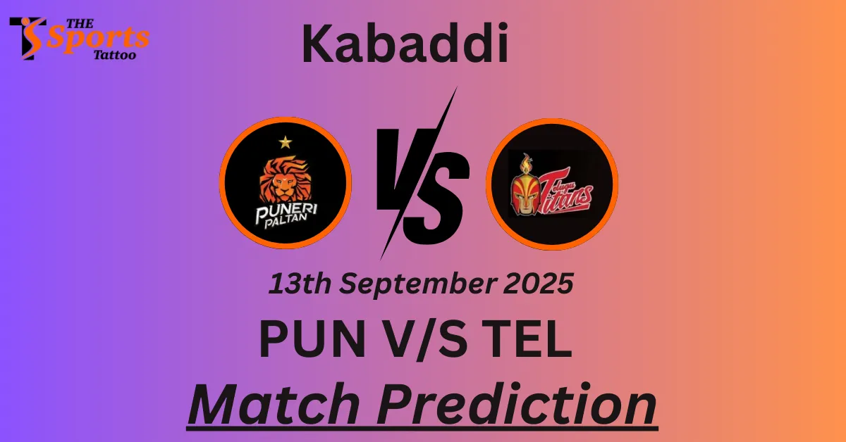 PUN vs TEL Match Prediction