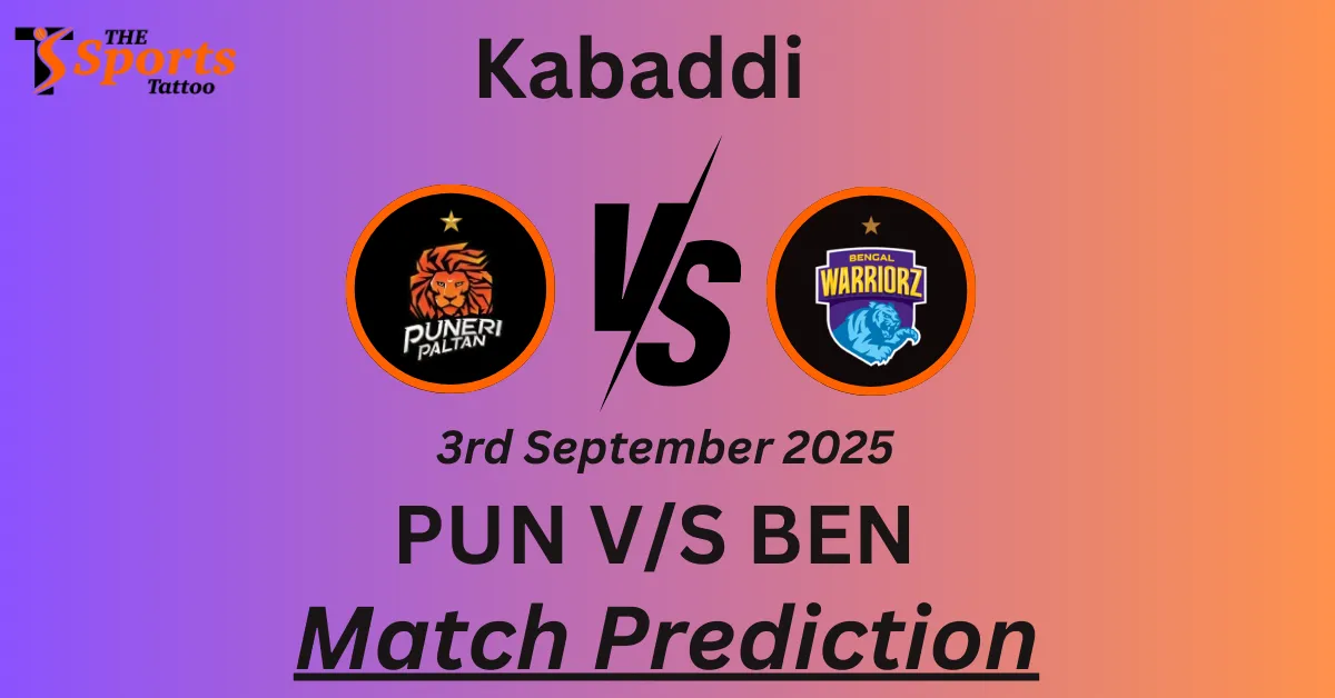 PUN vs BEN Match Prediction